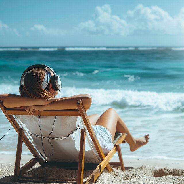 Ocean's Rhythmic Calm: Music for Relaxation
