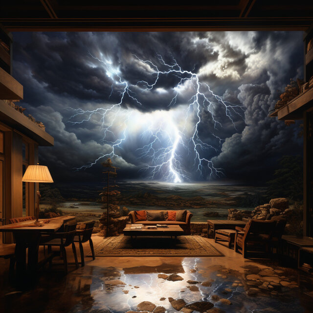 Relaxation by Thunderstorms: Aria Peaceful Escapes