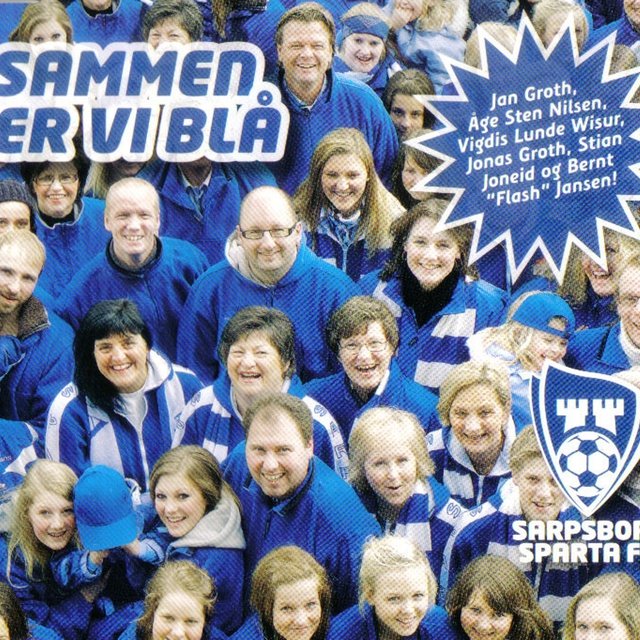 Sammen Er Vi Blå
