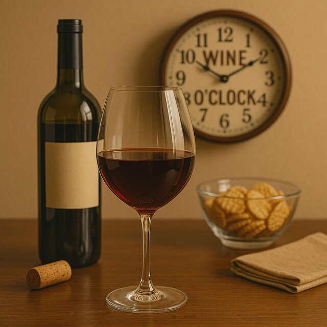 Wine O’Clock