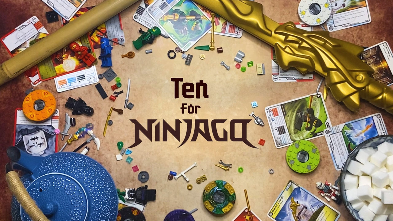 LEGO Ninjago: Ten For Ninjago (Official Lyric Video)