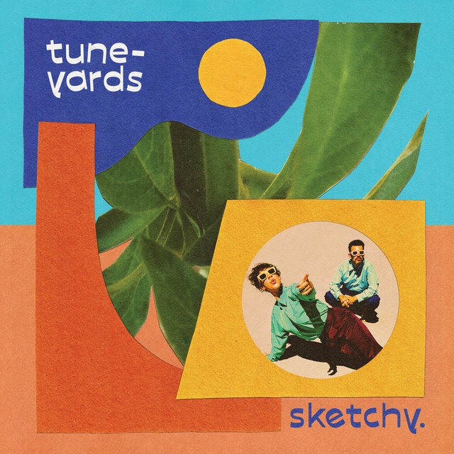 Cover art for album sketchy. by tUnE-YaRdS