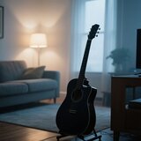 Cozy Night Guitar Vibes