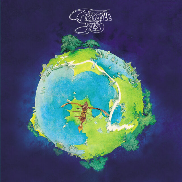 Cover art for album Fragile (Super Deluxe) by Yes