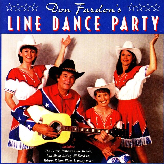 Don Fardon's Line Dance Party
