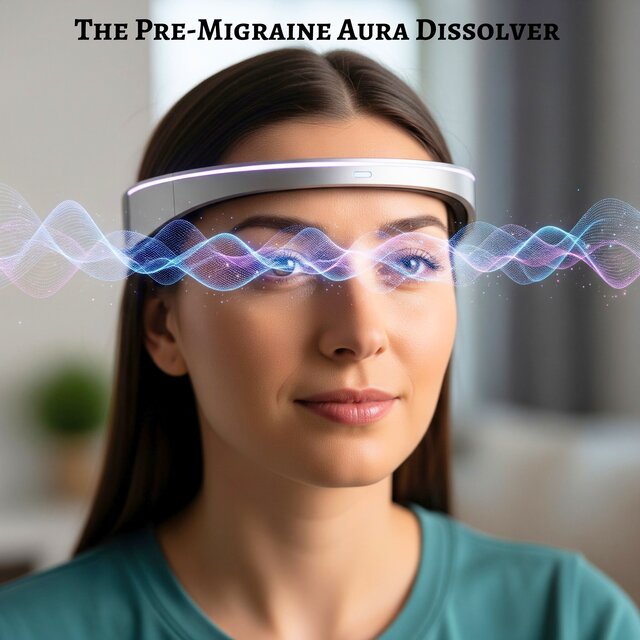 The Pre-Migraine Aura Dissolver to Halt the Incoming Storm