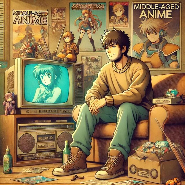 Middle Aged Anime Guy, Vol. 2