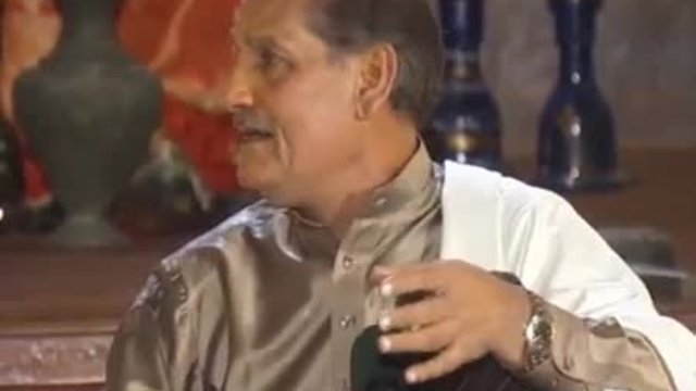 Ustad Fateh Ali Khan - Raag Brindabani Sarang