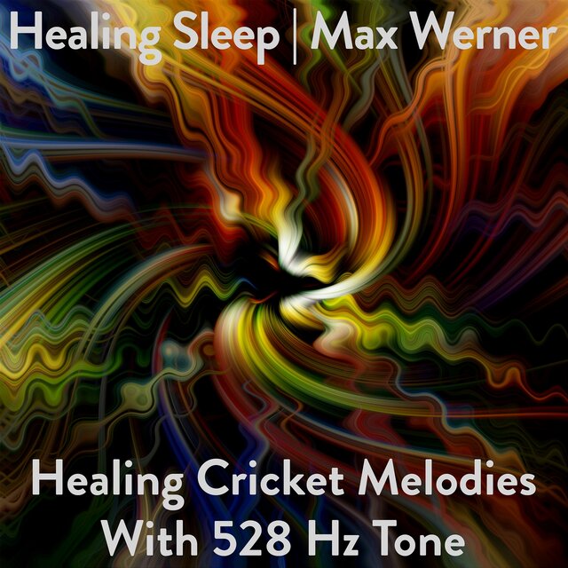Healing Cricket Melodies with 528 Hz Tone