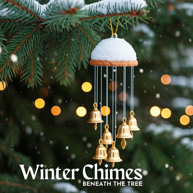 Winter Chimes Beneath the Tree