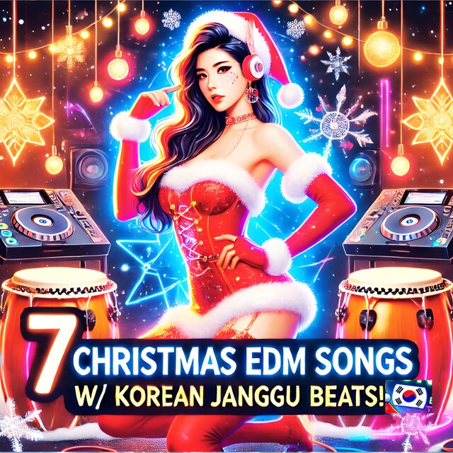 7 Christmas EDM Songs (Korean Janggu Beats)
