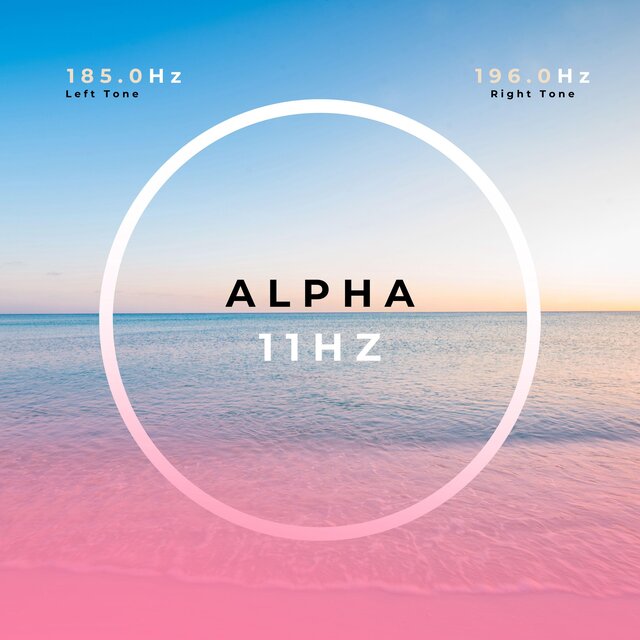 Alpha Frequency Meditation 11Hz Binaural Beats For Mental Clarity And Relaxation