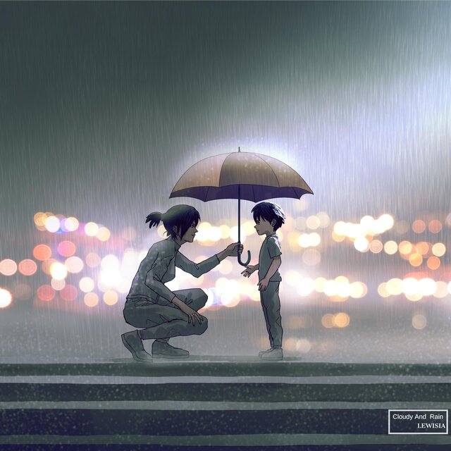 Cafe Restaurant Hotel Lounge Luxurious Music to Listen to on a Rainy Day [Cloudy And Rain]
