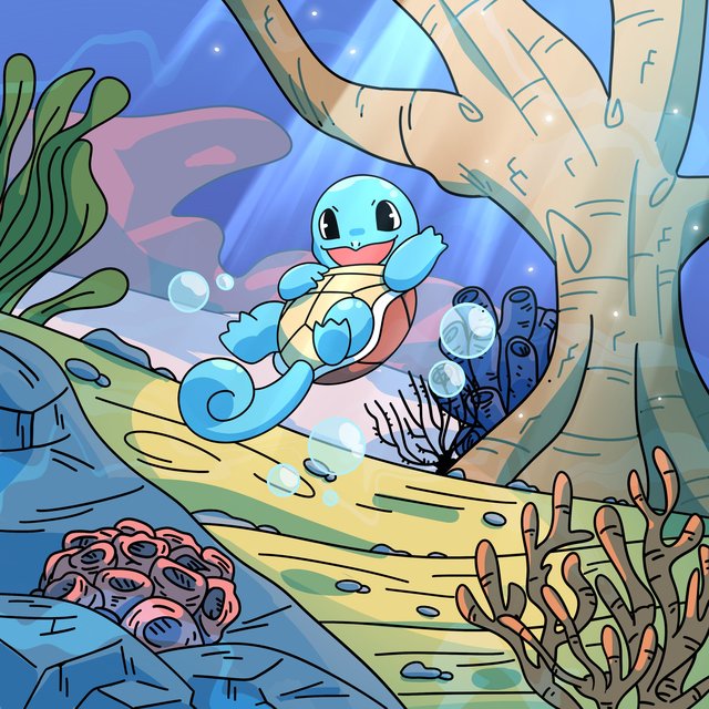 Ocean Blue