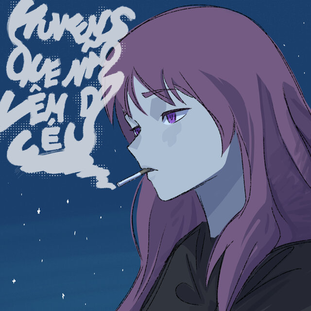 nuvens que não vêm do céu
