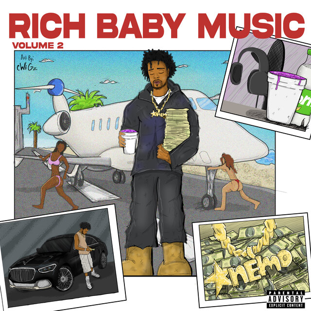 Rich Baby Music, Vol. 2