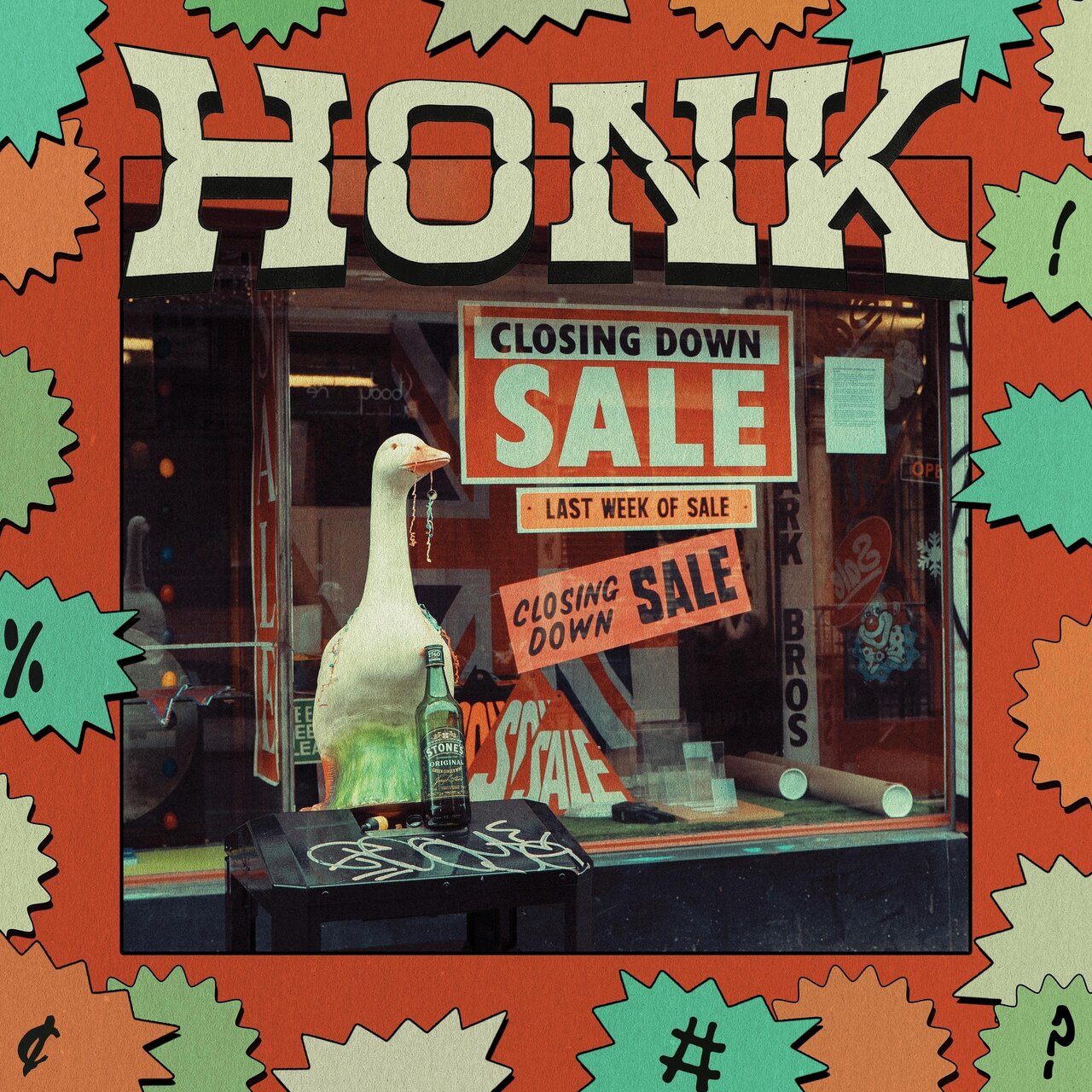 "Closing Down Sale" by HONK