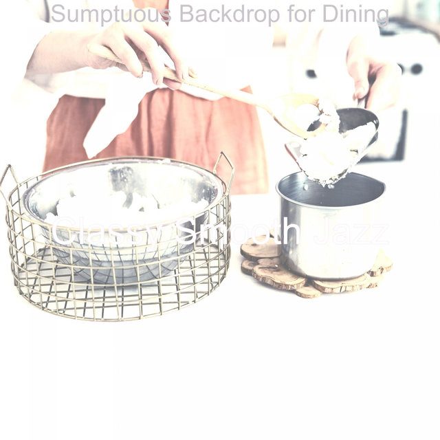 Sumptuous Backdrop for Dining