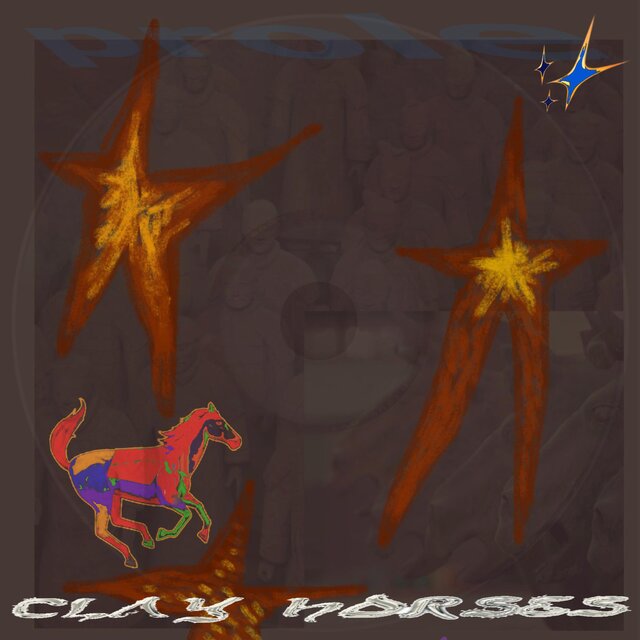 Clay Horses