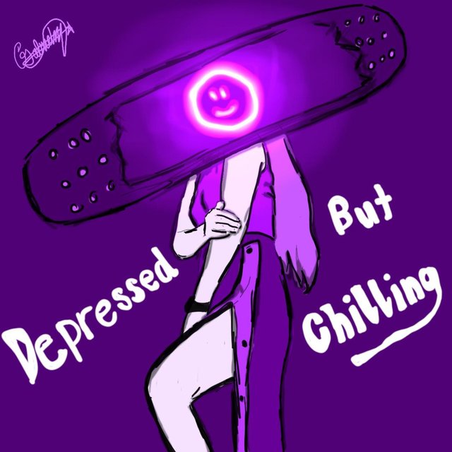 Depressed but Chilling