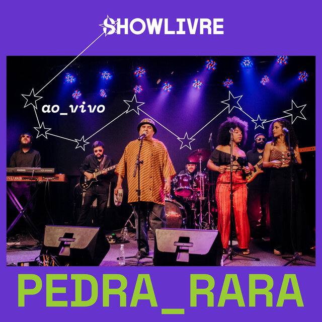 Pedra Rara no Estúdio Showlivre (Ao Vivo)