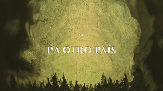 Pa otro país (Lyric Video)