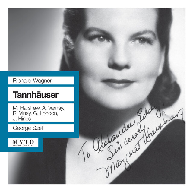 Cover art for album Wagner: Tannhäuser, WWV 70 (Live) by George Szell