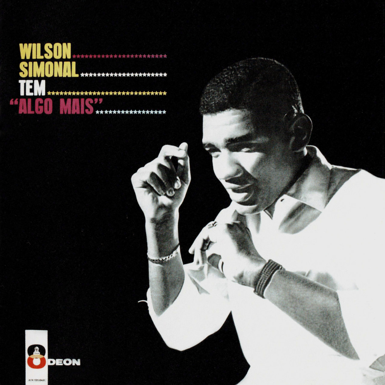 Capa de Wilson Simonal Tem Algo Mais