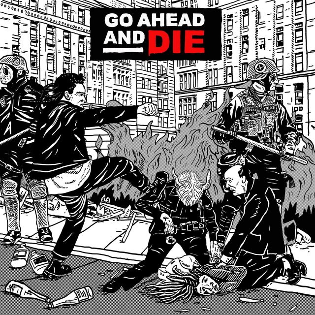 Cover art for album Go Ahead and Die by Go Ahead And Die