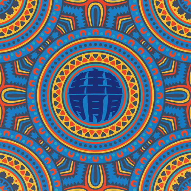 BLUE THREE