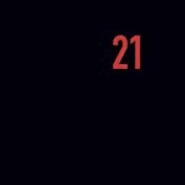 birthday mix: 21