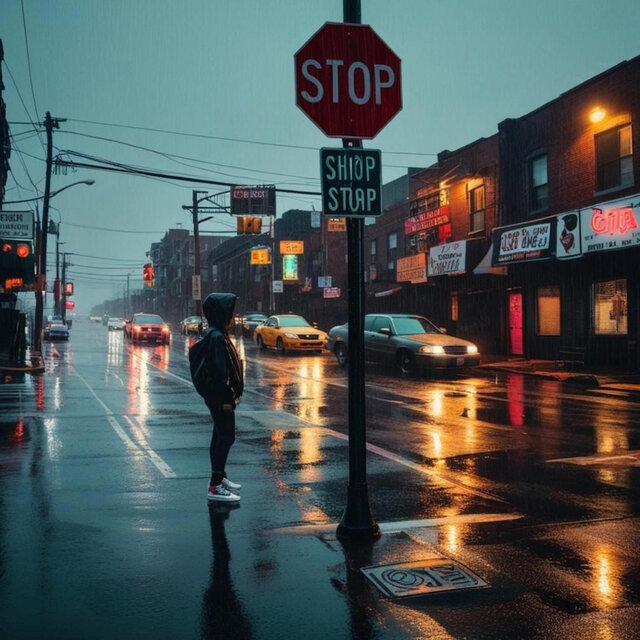 Another Rainy Day in Queens