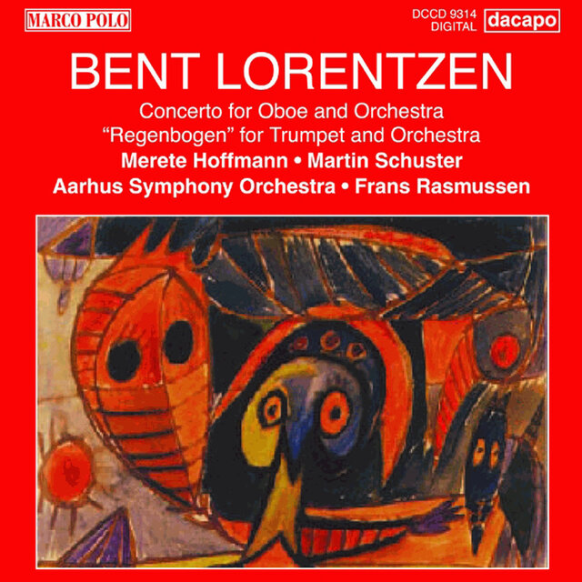 Lorentzen:  Oboe Concerto / Regenbogen