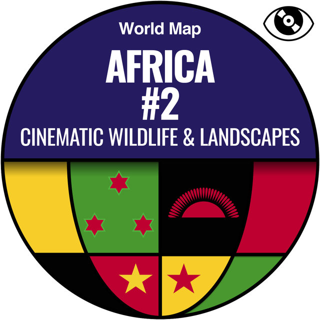 Africa #2 (Cinematic Wildlife & Landscapes)