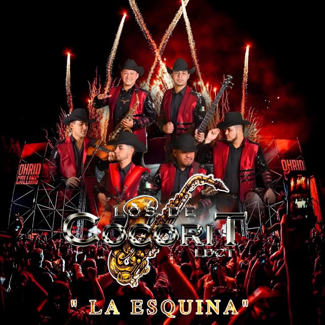 Los de Cocorit en vivo 2025