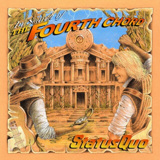 Cover art for album In Search of the Fourth Chord by Status Quo