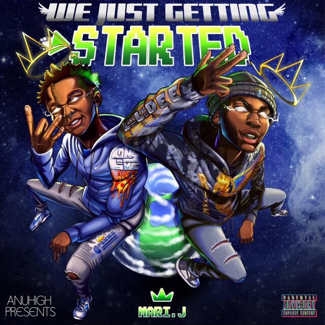 We Just Getting Started