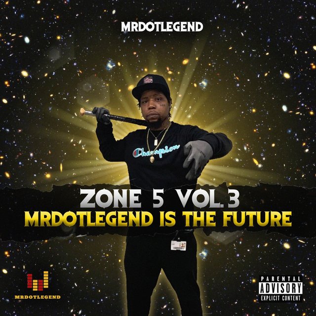 Zone 5, Vol. 3: Mrdotlegend Is the Future