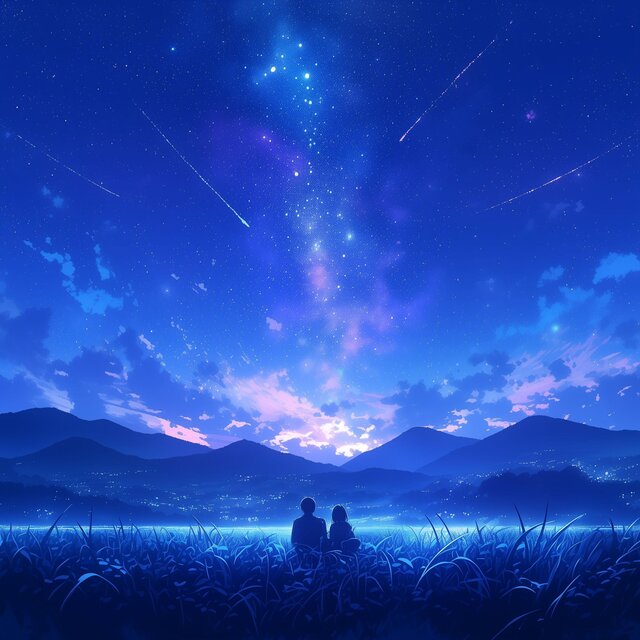 星空の下で寄り添うポップロック