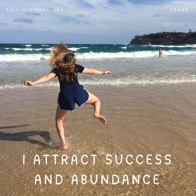 I attract success and abundance