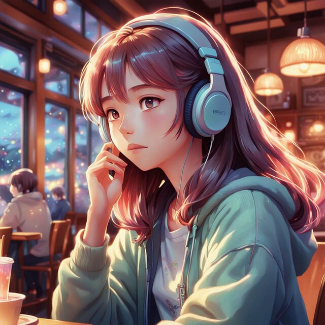 Lofi Chillhop Diaries: Coffee, Study, Relax