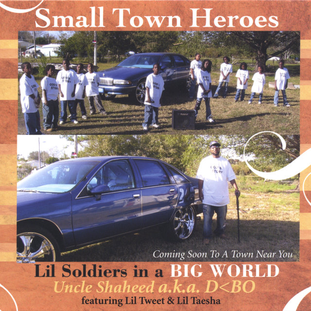 Lil Soldiers in a BIG WORLD