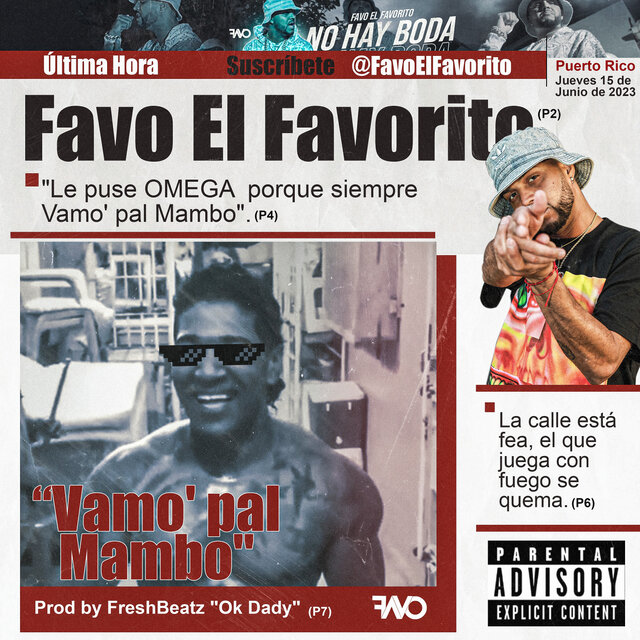 "Vamo' Pal Mambo"