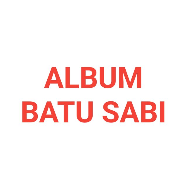 Batu Sabi