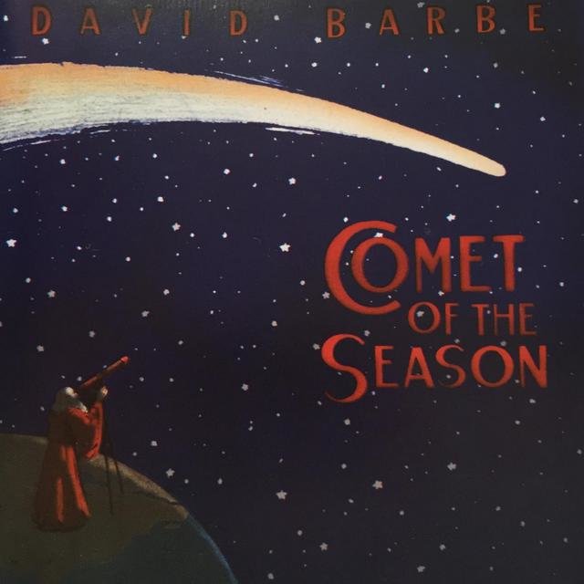 Cover art for album Comet of the Season by David Barbe