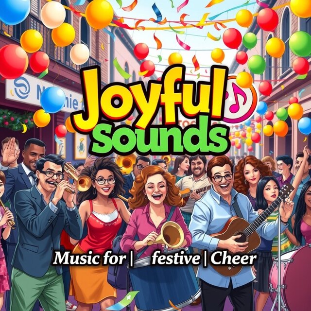 Joyful Sounds: Music for Festive Cheer