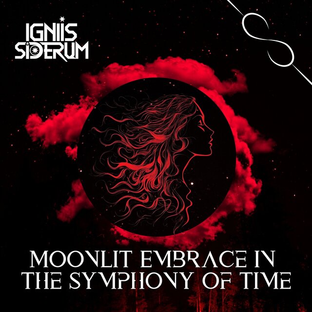Moonlit Embrace in the Symphony of Time