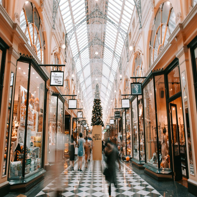 O Little Town of Bethlehem, Xmas Shopping