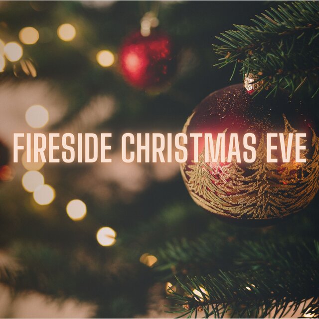 Fireside Christmas Eve