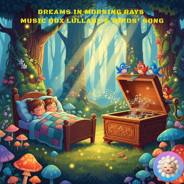 Dreams in Morning Rays – Music Box Lullaby & Birds' Song